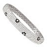 7 Row Hinged Bangle Diamond Bracelets