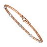 Pink Gold Diamond Bracelets