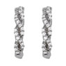 Hoop Diamond Earrings