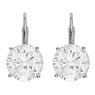 Single Stone Diamond Earrings