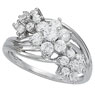 Cluster Diamond Rings