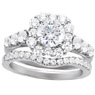 Diamond Halo Settings