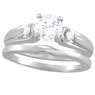 Three Stone Diamond Settings