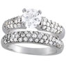 Pave Diamond Settings
